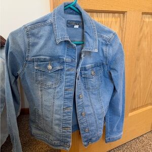 Maurices Light Blue Jean Jacket for Kids